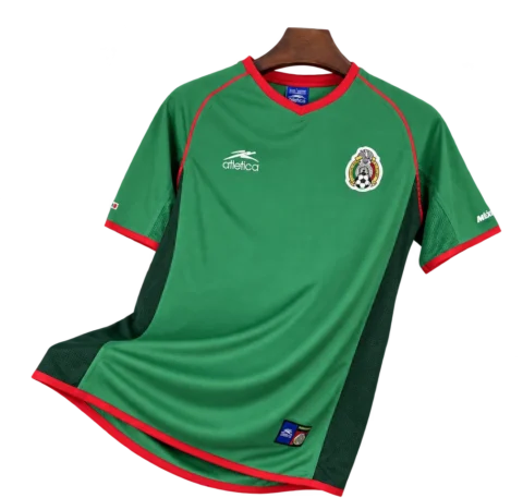 Mexiko Retro-Trikot 2002 Heim