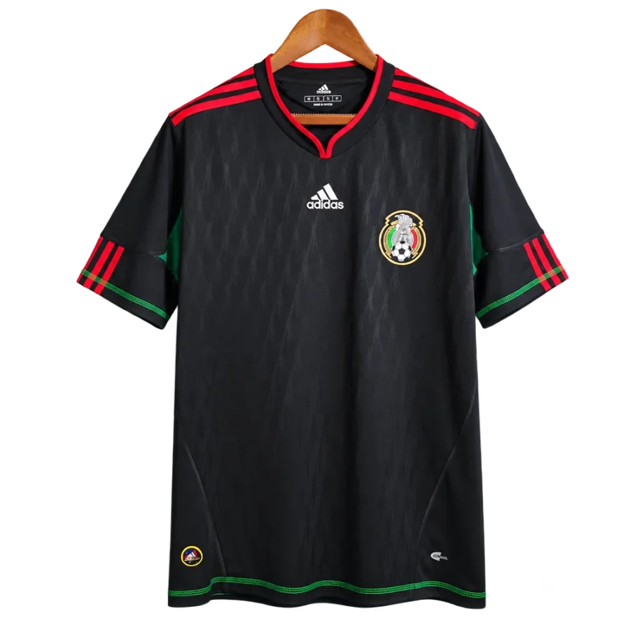 Mexiko Retro-Trikot 2010 Auswärts – Vorderseite