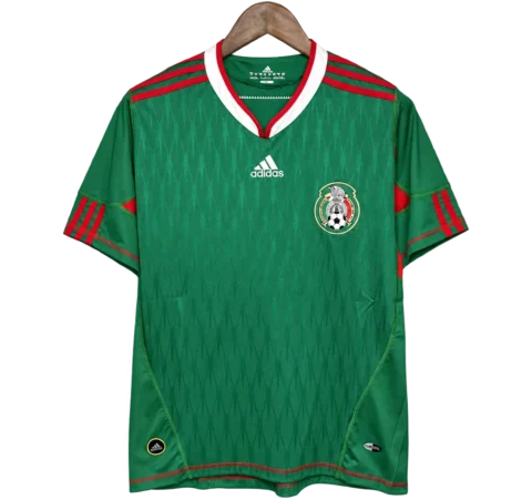 Mexiko Retro-Trikot 2010 Heim
