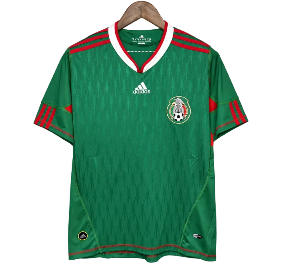 Mexiko Retro-Trikot 2010 Heim – Vorderseite