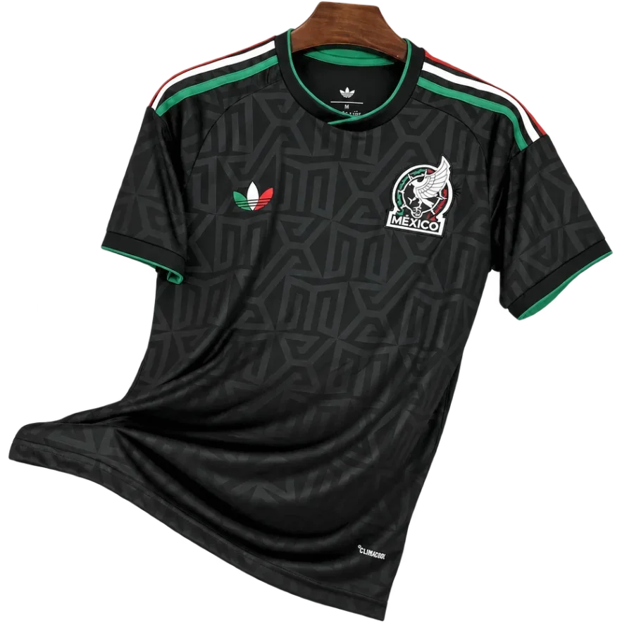 Mexiko Retro-Trikot 2025 Auswärts – Vorderseite