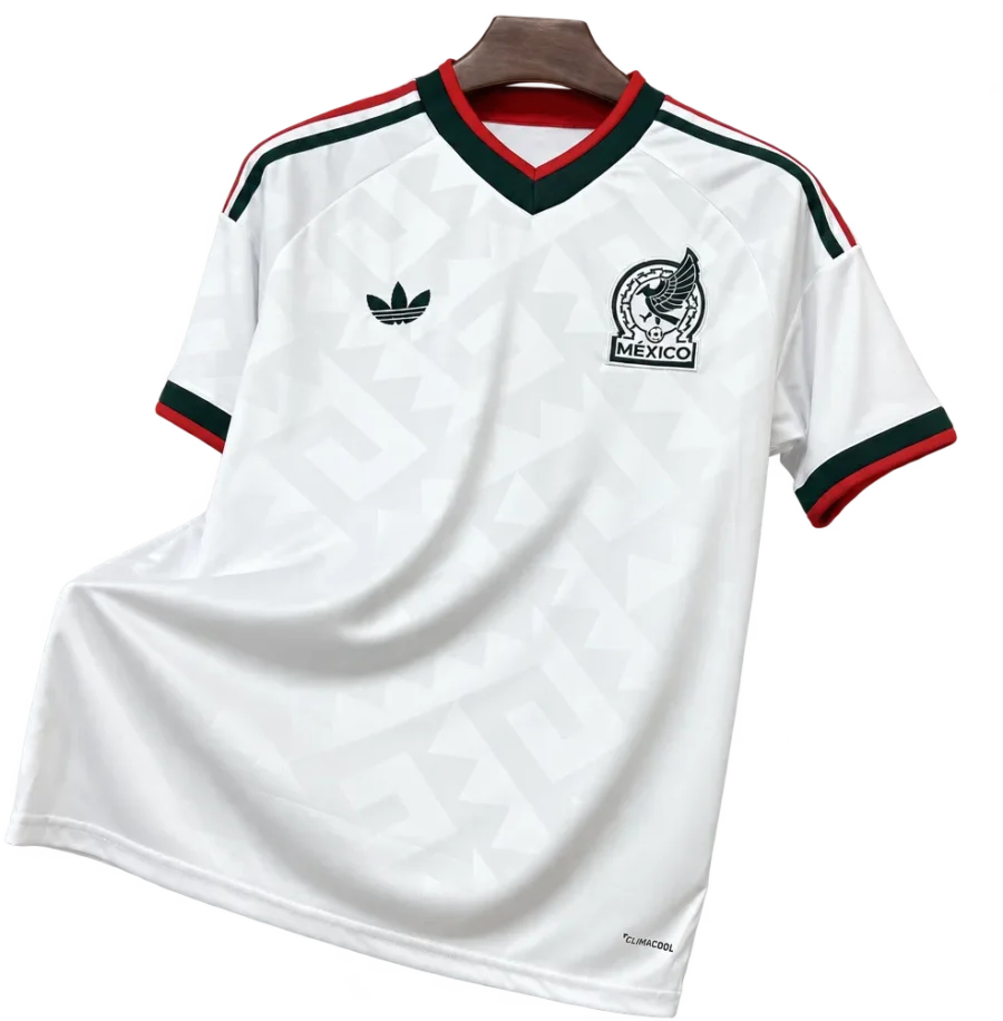 Mexiko Retro-Trikot 2026 Auswärts – Vorderseite