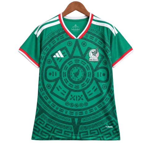Mexiko Retro-Trikot 2026 Heim Frauen