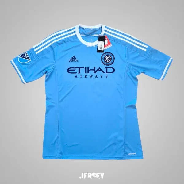 New York City FC Retro-Trikot 2015/16 Heim – Vorderseite
