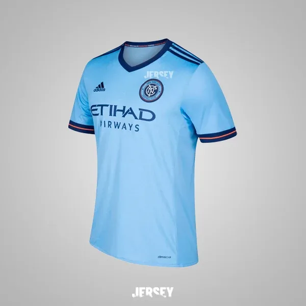New York City FC Retro-Trikot 2017/18 Heim – Vorderseite