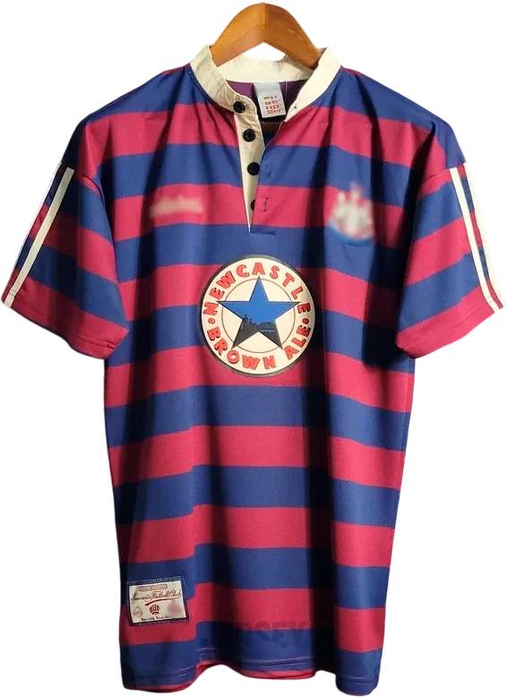 Newcastle United Retro-Trikot 1995/96 Auswärts – Vorderseite