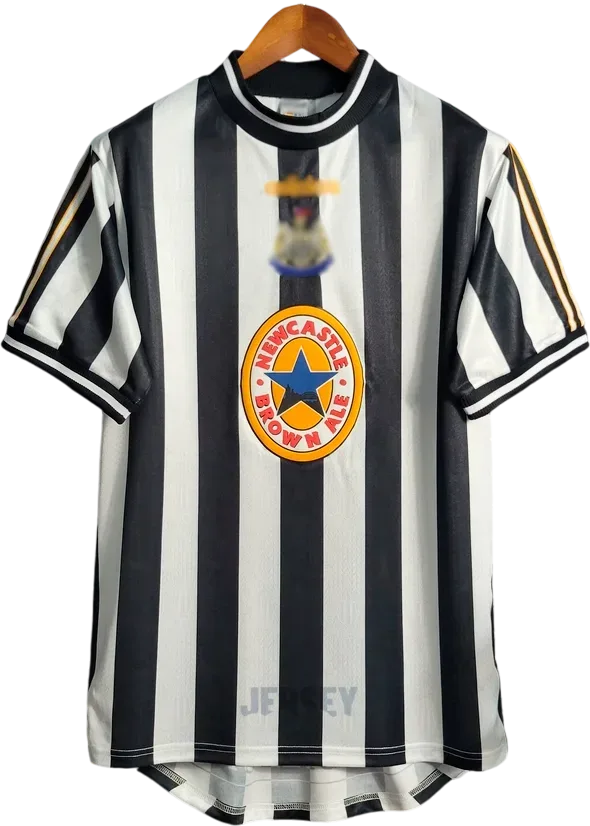 Newcastle United Retro-Trikot 1995/96 Heim – Vorderseite