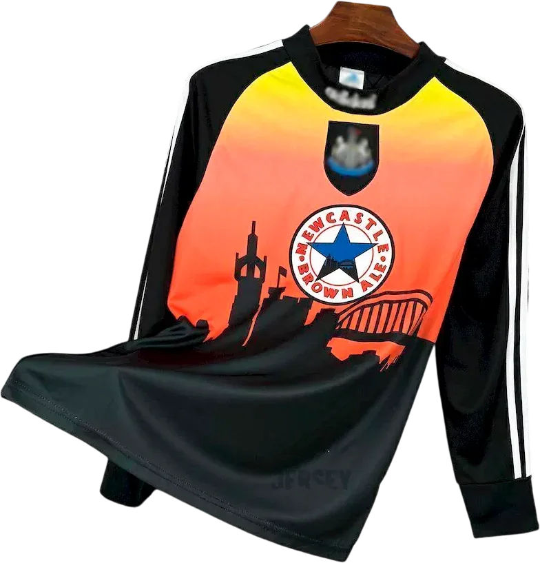Newcastle United Retro-Trikot 1996/97 Heim – Vorderseite