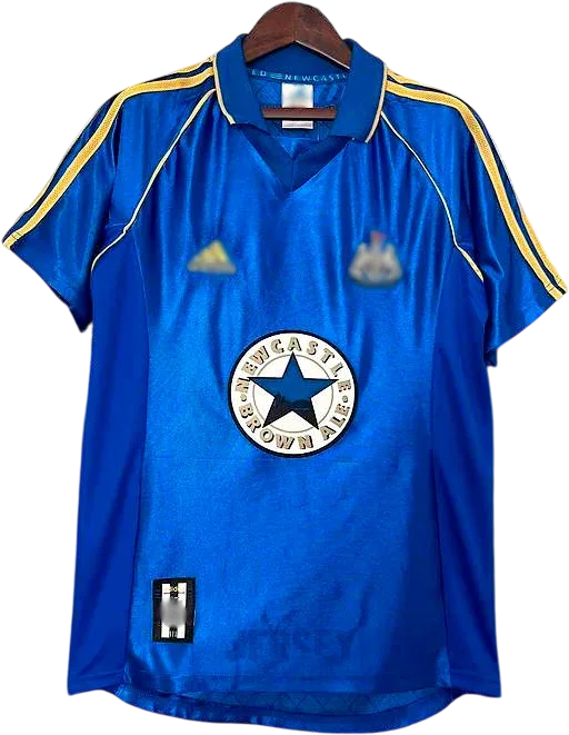 Newcastle United Retro-Trikot 1998/99 Auswärts – Vorderseite