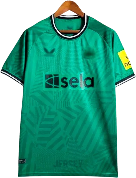 Newcastle United Retro-Trikot 2023/24 Auswärts – Vorderseite
