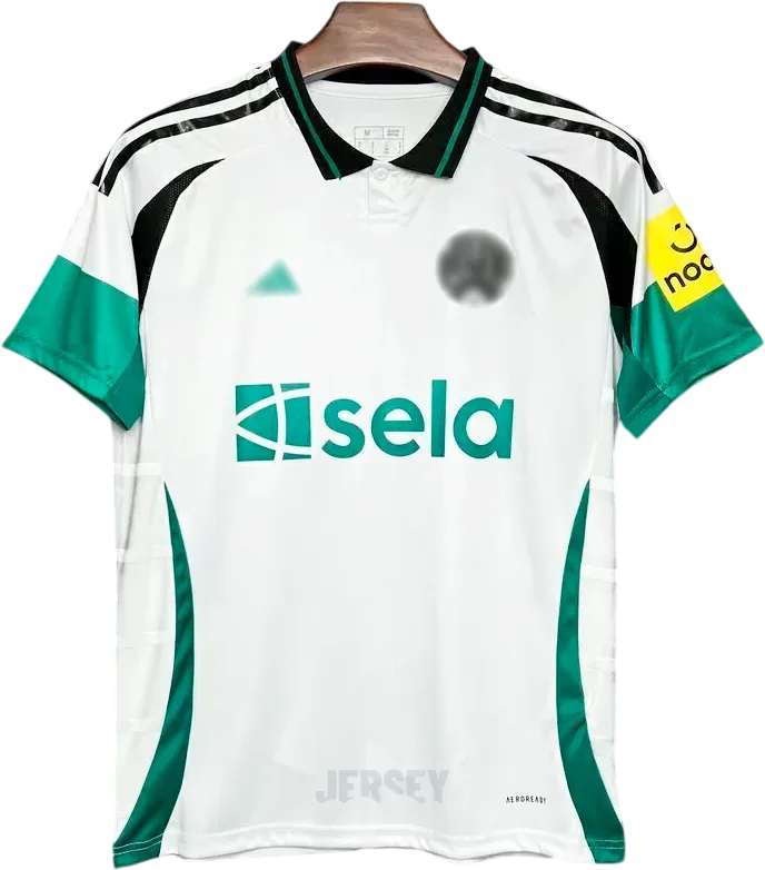 Newcastle United Retro-Trikot 2024/25 Ausweich – Vorderseite