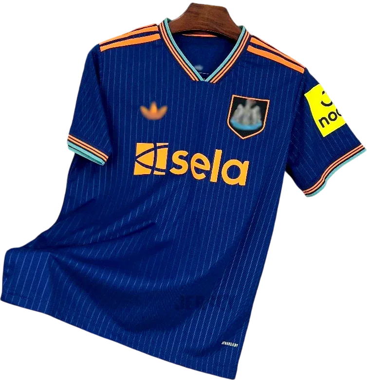 Newcastle United Retro-Trikot 2025/26 Ausweich – Vorderseite