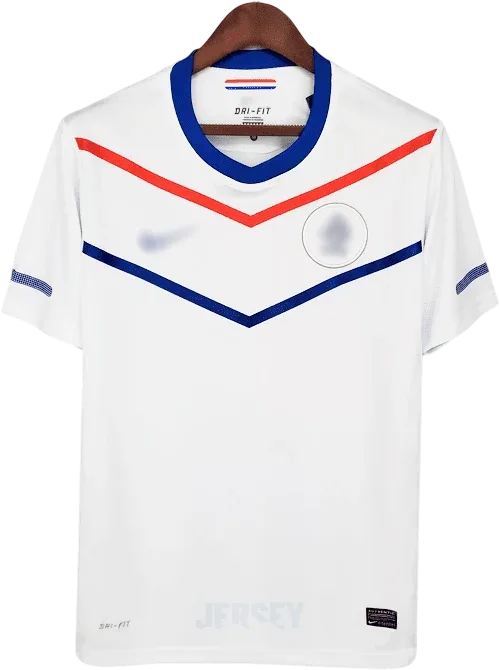 Niederlande Retro-Trikot 2012 Auswärts – Vorderseite