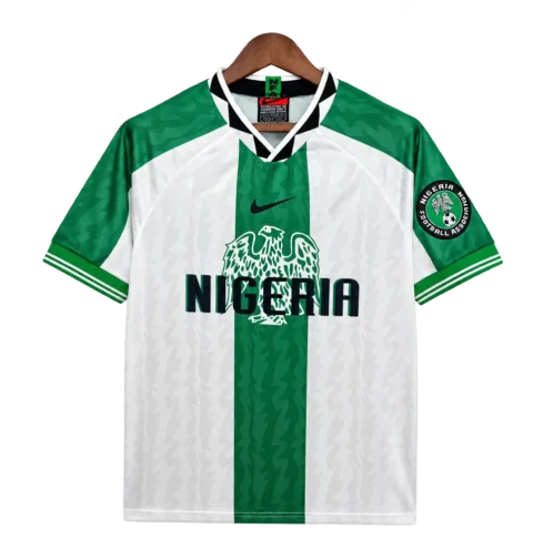 Nigeria Retro-Trikot 1996 Auswärts