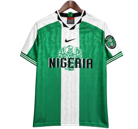 Nigeria Retro-Trikot 1996 Heim