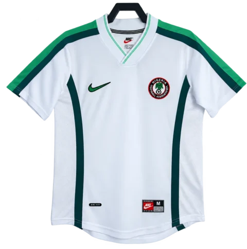 Nigeria Retro-Trikot 1998 Auswärts