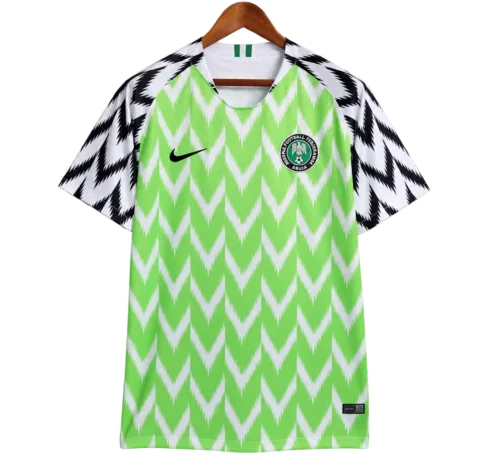 Nigeria Retro-Trikot 2018 Heim