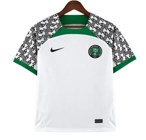 Nigeria Retro-Trikot 2022 Auswärts