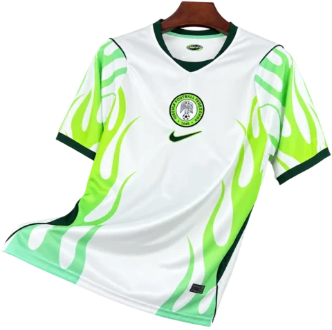 Nigeria Retro-Trikot 2026 Heim