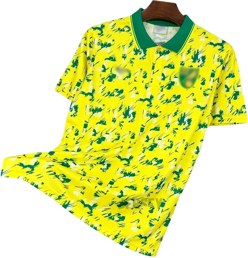 Norwich City Retro-Trikot 1992/93 Heim – Vorderseite