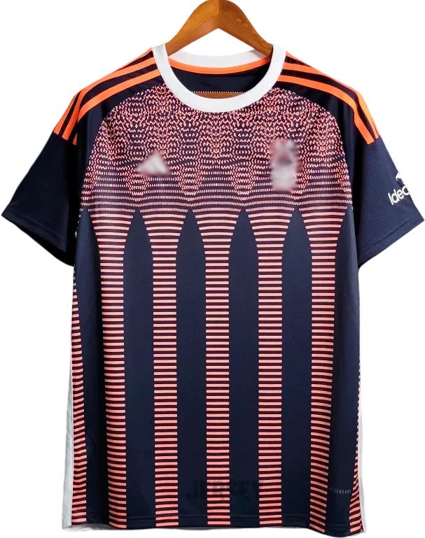Nottingham Forest Retro-Trikot 2023/24 Ausweich – Vorderseite