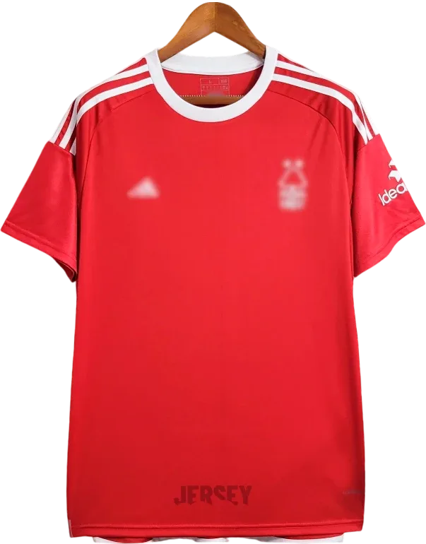 Nottingham Forest Retro-Trikot 2023/24 Heim – Vorderseite