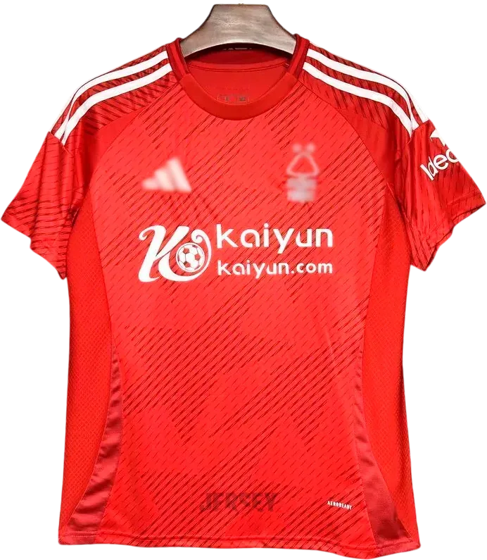 Nottingham Forest Retro-Trikot 2024/25 Heim – Vorderseite