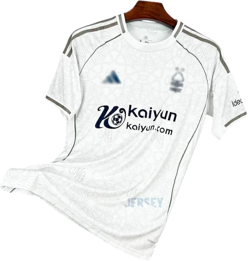 Nottingham Forest Retro-Trikot 2025/26 Auswärts – Vorderseite