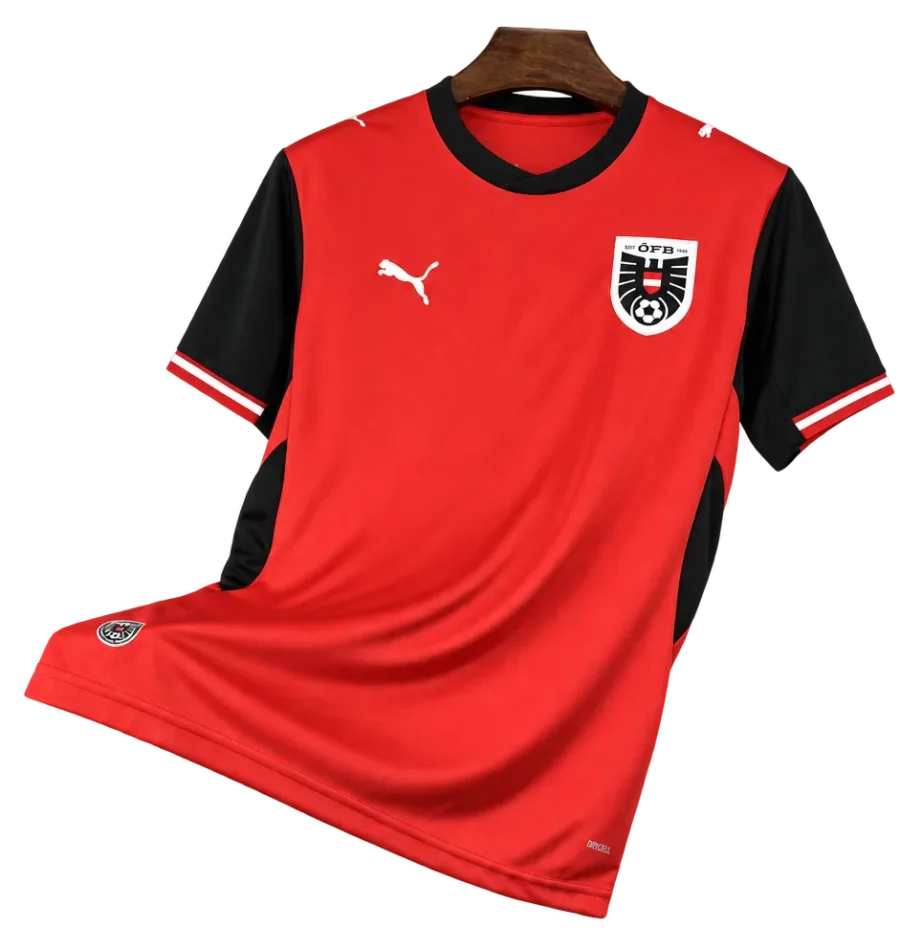 Österreich Retro-Trikot 2026 Heim – Vorderseite