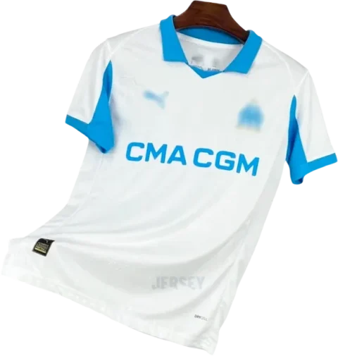 Olympique Marseille Retro-Trikot 2025/26 Heim