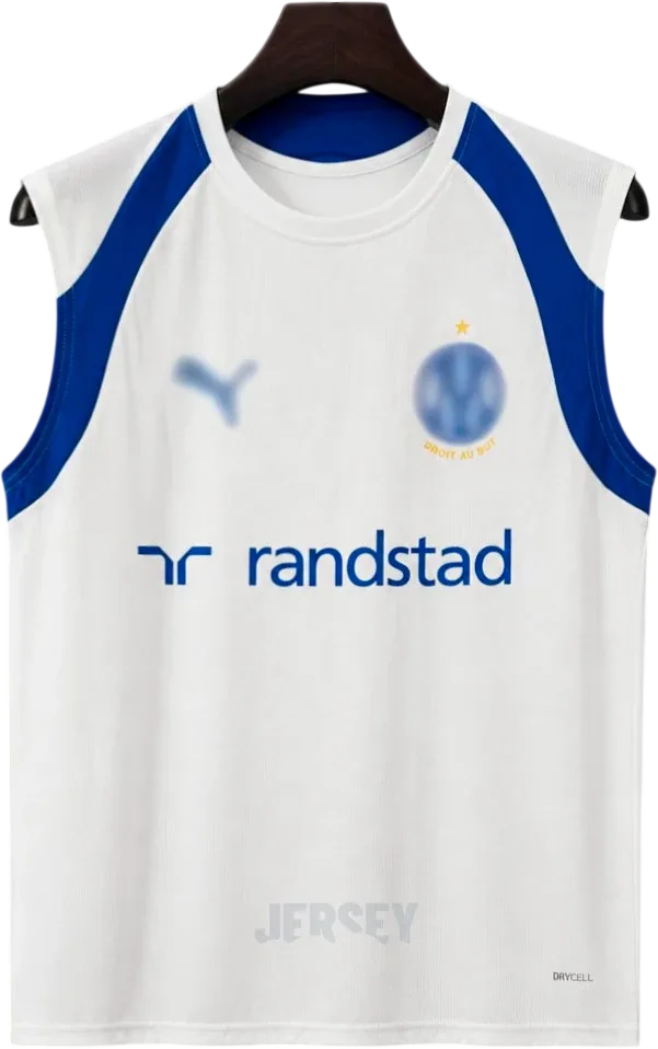 Olympique Marseille Retro-Trikot 2026/27 Training – Vorderseite
