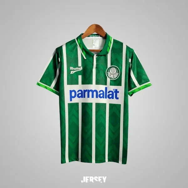 Palmeiras São Paulo Retro-Trikot 1995/96 Heim – Vorderseite