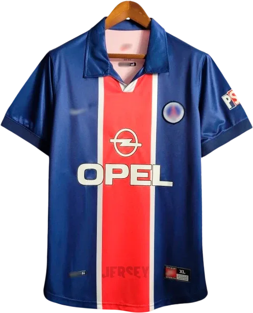 Paris Saint-Germain Retro-Trikot 1998/99 Heim – Vorderseite