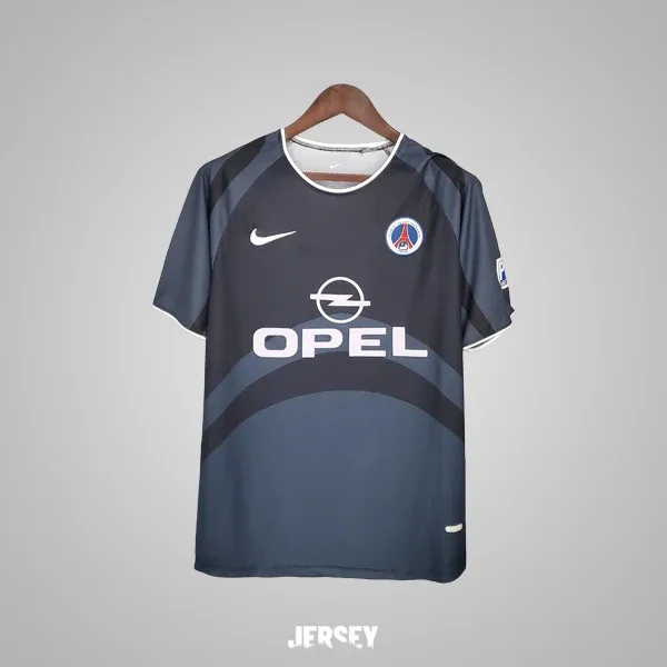 Paris Saint-Germain Retro-Trikot 2001/02 Ausweich – Vorderseite