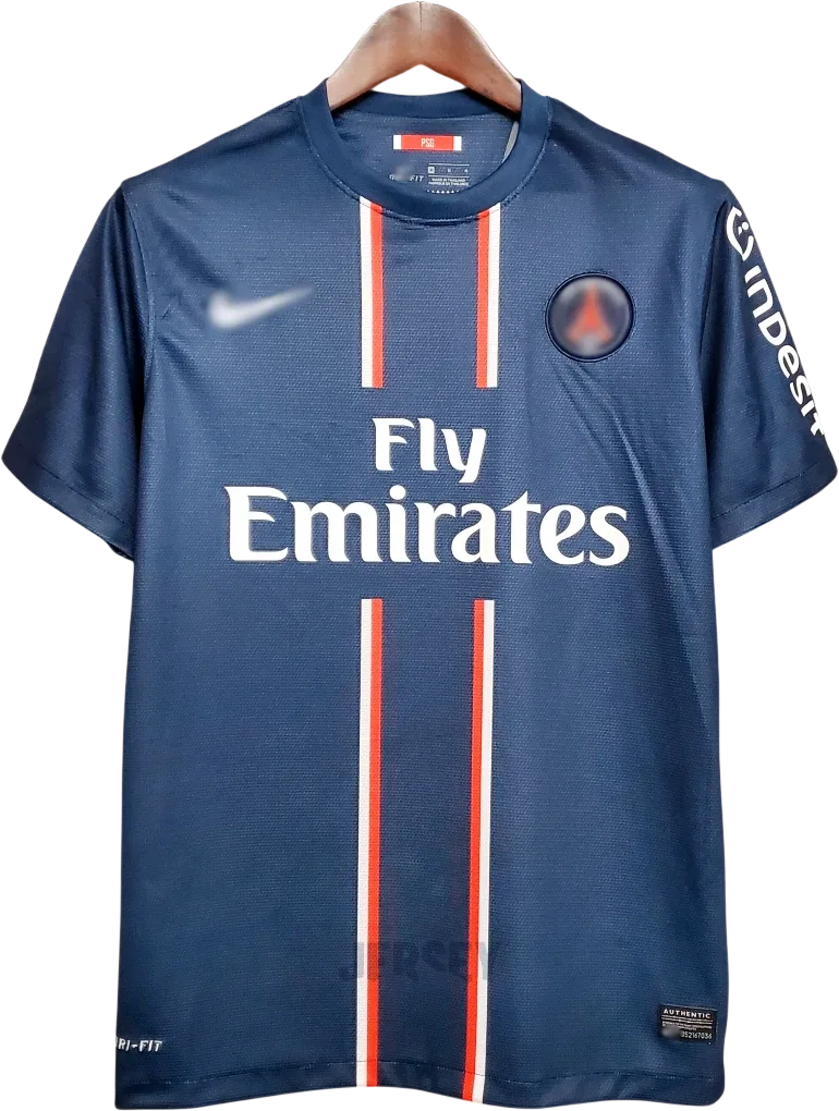 Paris Saint-Germain Retro-Trikot 2012/13 Heim – Vorderseite