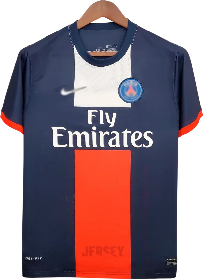 Paris Saint-Germain Retro-Trikot 2013/14 Heim – Vorderseite