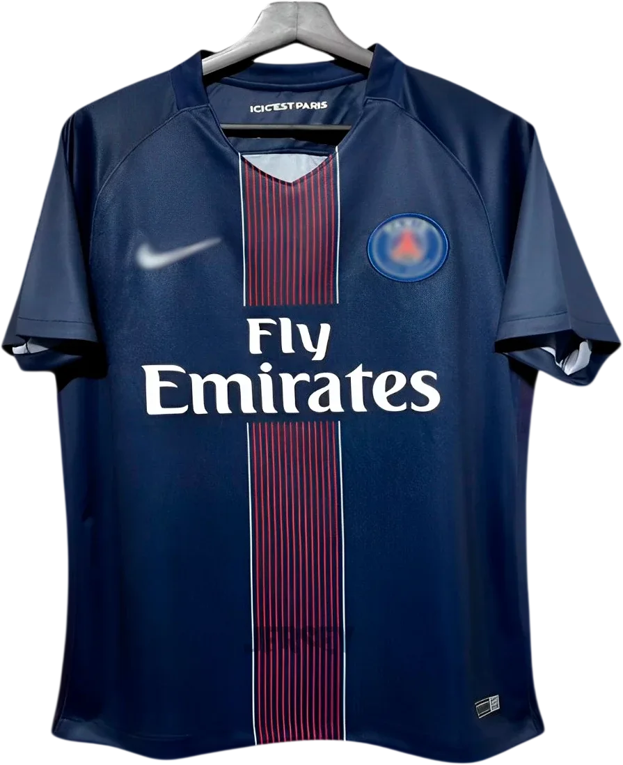 Paris Saint-Germain Retro-Trikot 2016/17 Heim – Vorderseite
