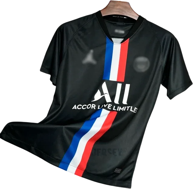Paris Saint-Germain Retro-Trikot 2019/20 Ausweich – Vorderseite