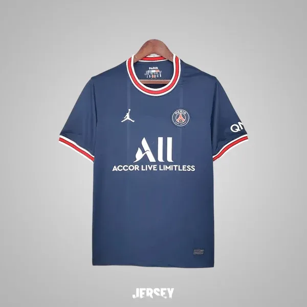 Paris Saint-Germain Retro-Trikot 2021/22 Heim – Vorderseite