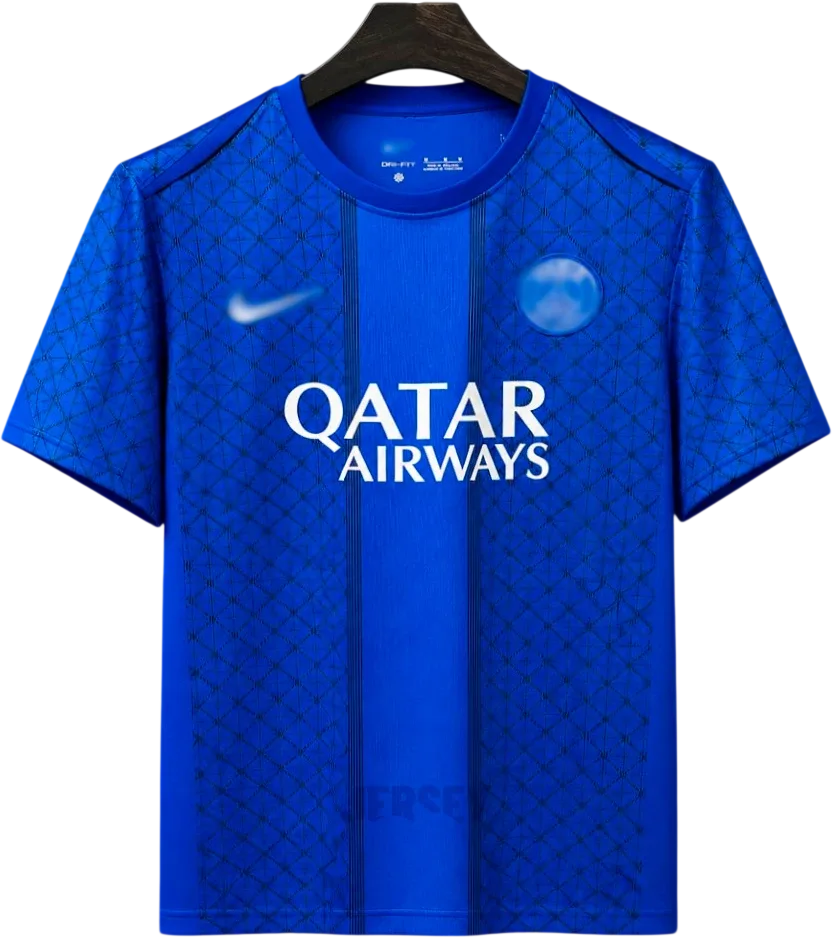 Paris Saint-Germain Retro-Trikot 2025/26 Training Modell 2 – Vorderseite