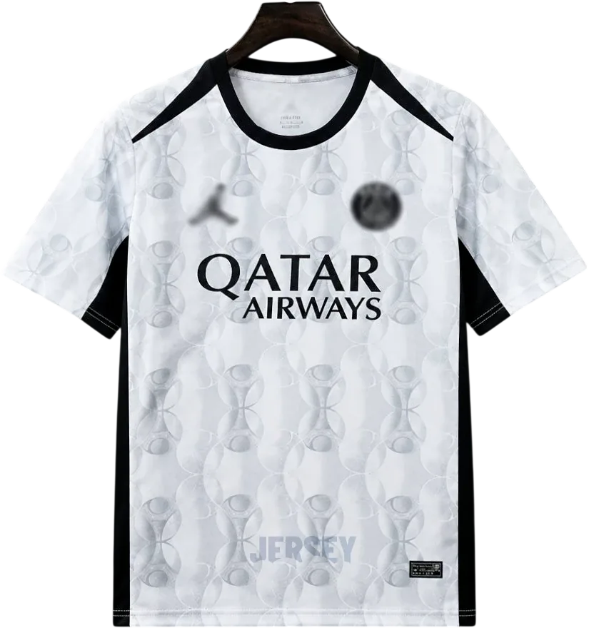 Paris Saint-Germain Retro-Trikot 2025/26 Training – Vorderseite