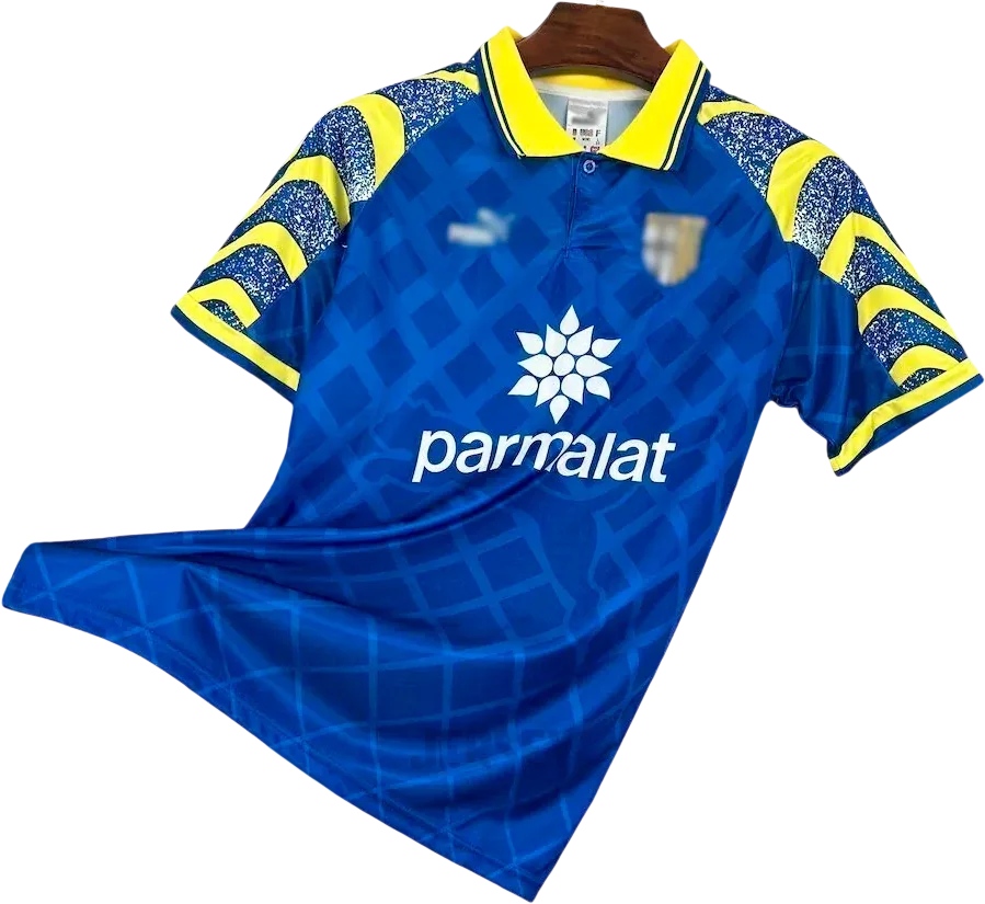 Parma Calcio Retro-Trikot 1995/96 Ausweich – Vorderseite