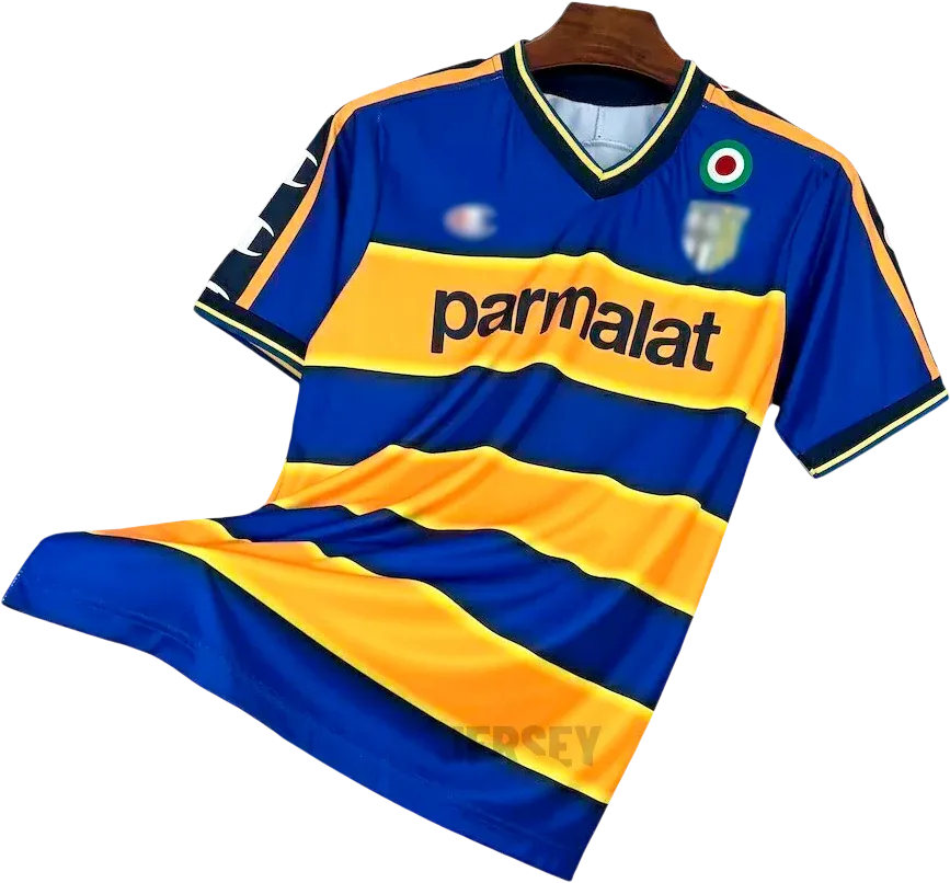 Parma Calcio Retro-Trikot 2002/03 Heim – Vorderseite