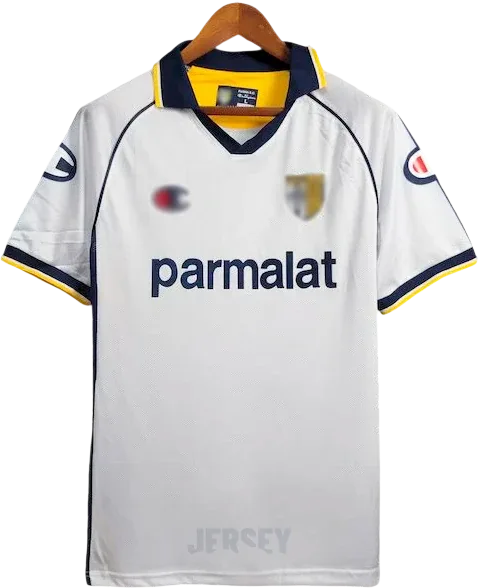 Parma Calcio Retro-Trikot 2003/04 Auswärts