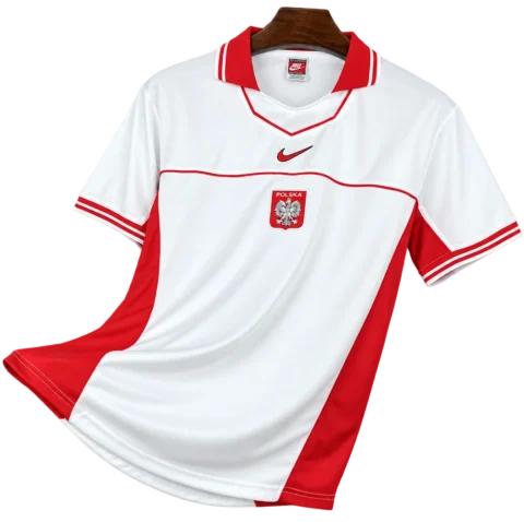 Polen Retro-Trikot 1997 Heim