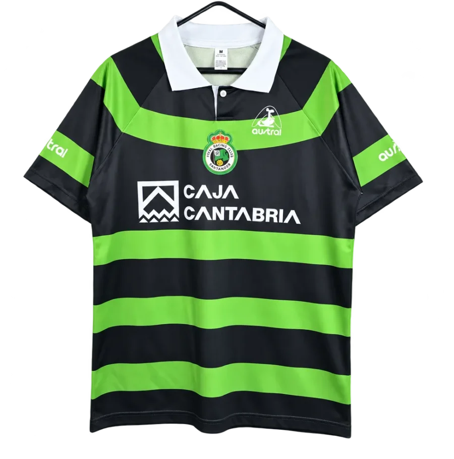 Racing Santander Retro-Trikot 1998/99 Auswärts – Vorderseite