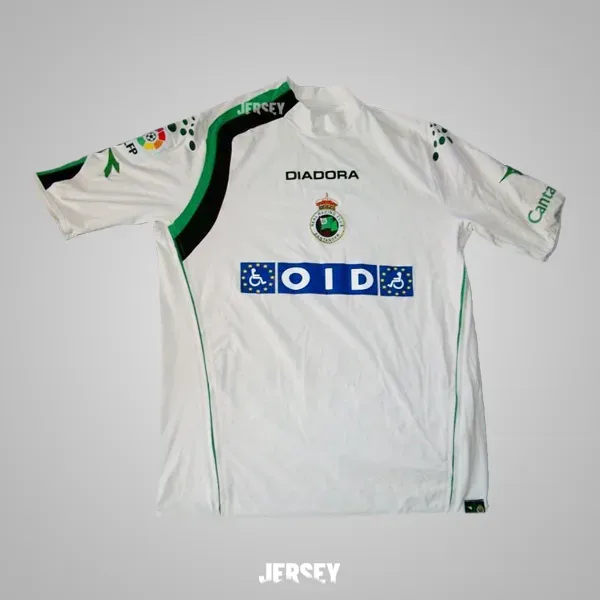 Racing Santander Retro-Trikot 2004/05 Heim – Vorderseite