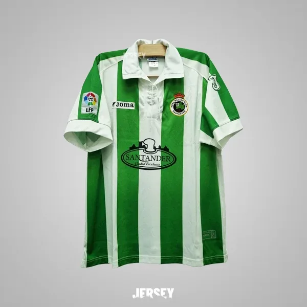 Racing Santander Retro-Trikot 2006/07 Heim – Vorderseite