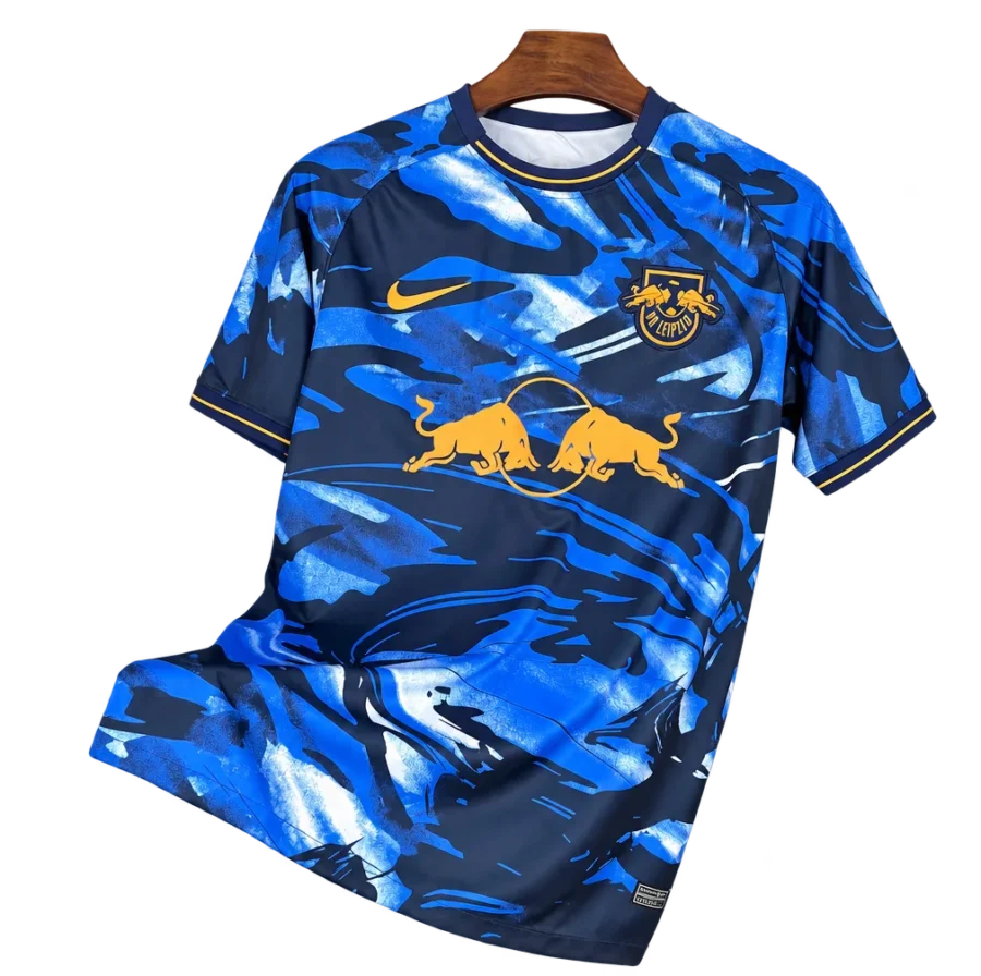 RB Leipzig Retro-Trikot 2020/21 Ausweich – Vorderseite