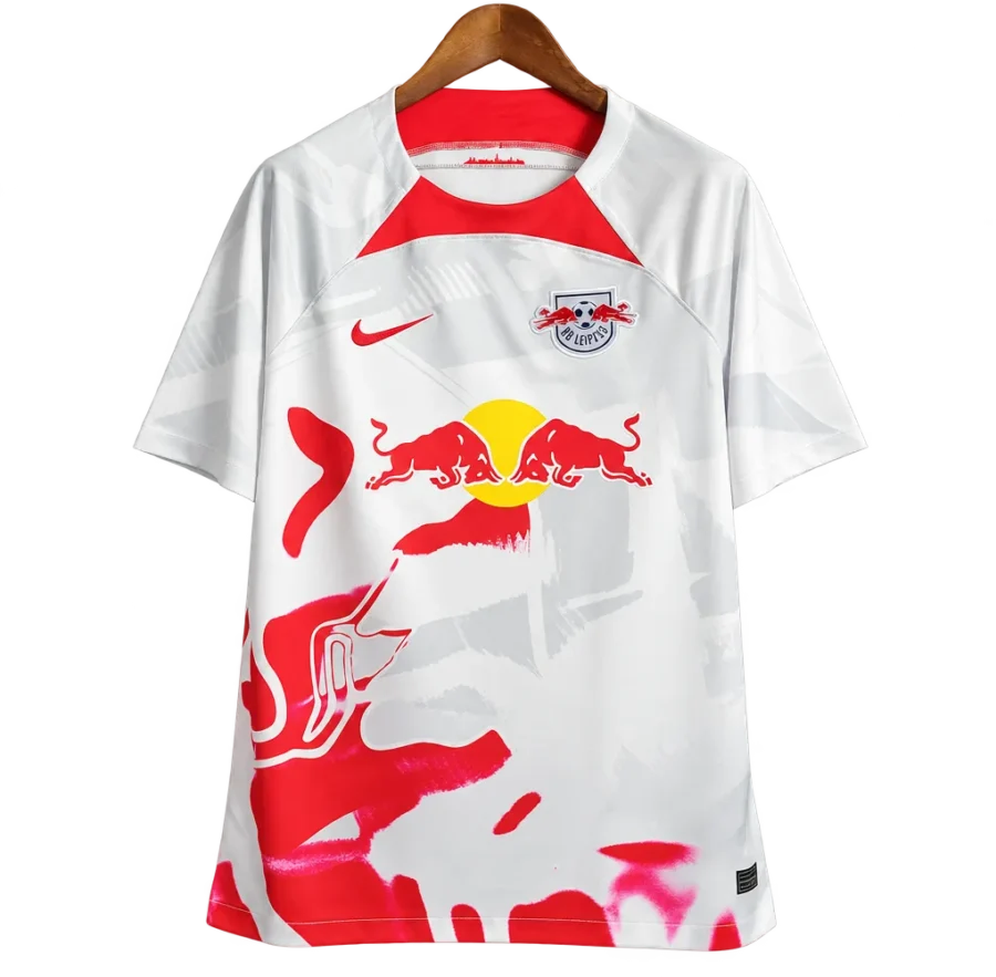 RB Leipzig Retro-Trikot 2022/23 Heim – Vorderseite